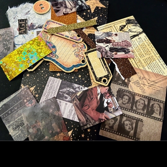 GOLD & Glitz Hollywood Papercraft Theme - Picture 4 of 6